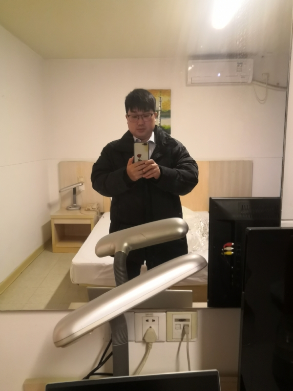 胡先生的第一张照片--无锡残疾人相亲网